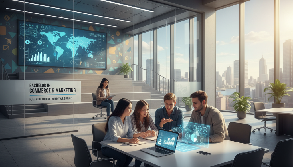 découvrez le bachelor commerce et marketing : programme détaillé, salaires moyens et opportunités de carrière pour réussir dans les métiers du commerce et du marketing.
