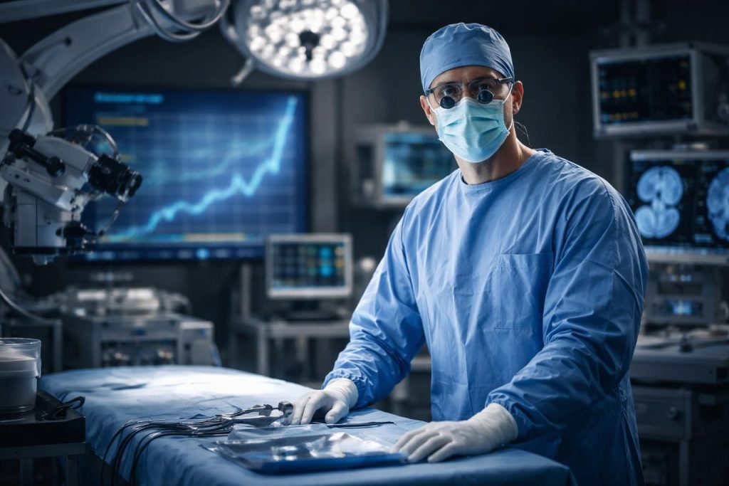 découvrez les chiffres clés du salaire des neurochirurgiens et les tendances d'évolution à venir dans ce secteur médical spécialisé.