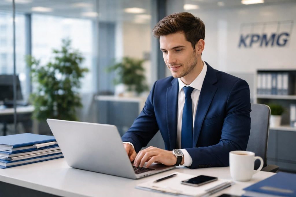 découvrez tout ce qu'il faut savoir sur le salaire d'un expert-comptable stagiaire chez kpmg : informations détaillées, avantages et perspectives de carrière.