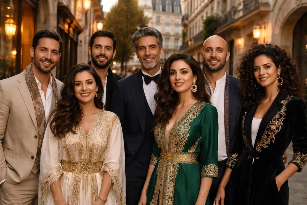 découvrez les talents des acteurs franco-algériens qui brillent sur scène et à l'écran, célébrant la richesse culturelle franco-arabe.