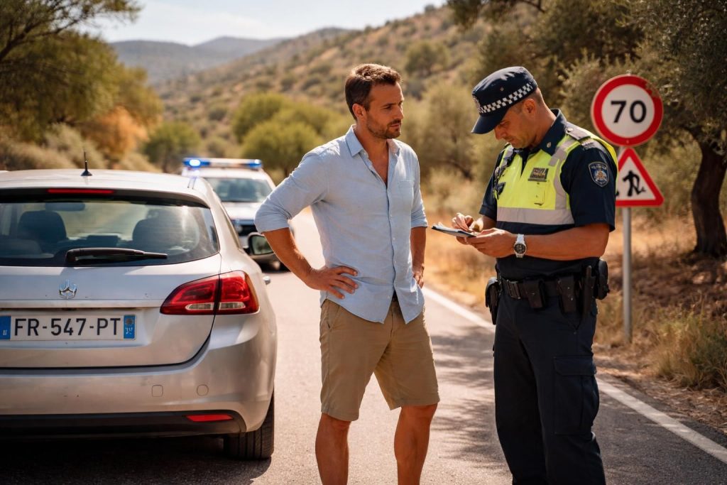 découvrez les conséquences pour un français recevant une amende en espagne et les risques éventuels en france liés à cette infraction.