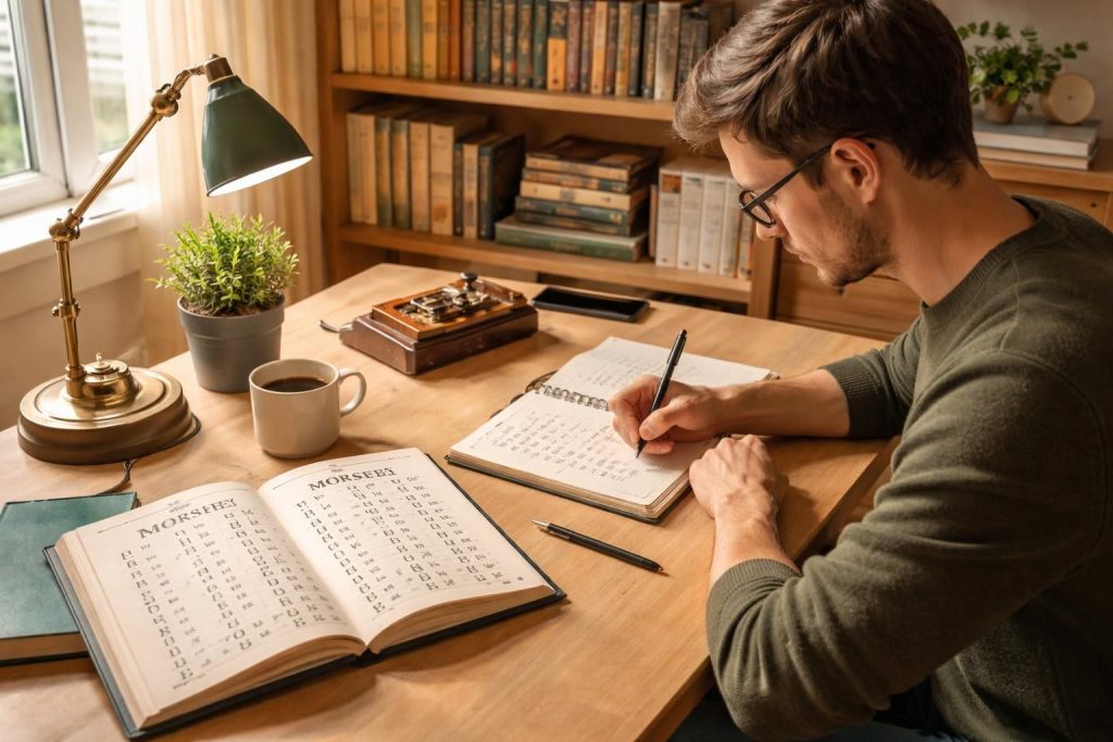 découvrez notre guide pratique pour apprendre le morse facilement, avec des astuces simples et efficaces pour maîtriser ce code rapidement.