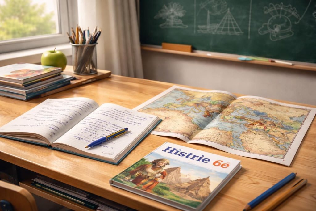 contrôle histoire 6ème : guide complet pour réussir les évaluations selon le programme officiel, avec méthodes et conseils pratiques.