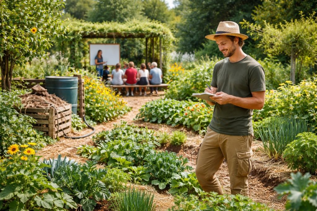 découvrez le mooc permaculture, une formation en ligne essentielle pour apprendre les principes et pratiques de la permaculture, accessible à tous pour un mode de vie durable.