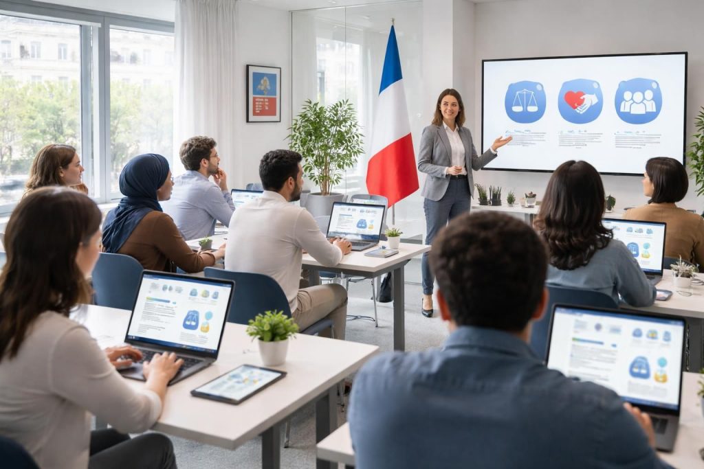 découvrez comment se former en france sans papier : droits, aides disponibles et conseils pour accéder à la formation malgré les démarches administratives.