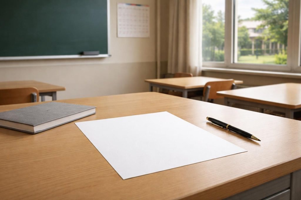 découvrez un modèle de mot d'absence pour l'école, incluant les critères essentiels pour une justification claire et conforme.