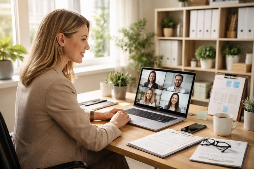 découvrez comment optimiser le recrutement de talents en ressources humaines grâce au télétravail. guide complet pour attirer et gérer efficacement vos futurs collaborateurs rh à distance.