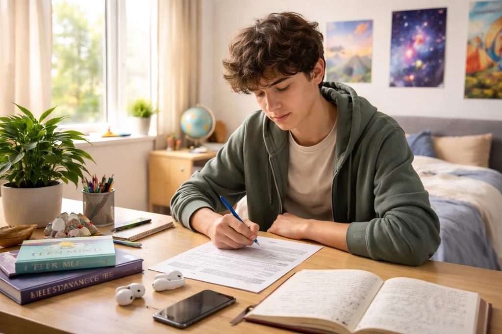 téléchargez et imprimez notre test de personnalité pour adolescents afin de mieux comprendre leurs traits et favoriser leur développement personnel.