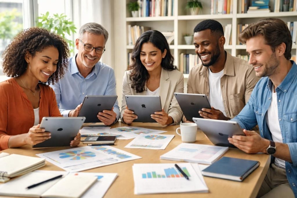 découvrez le top 5 des formations éligibles au cpf offrant un ipad gratuit. profitez d'une opportunité unique pour apprendre tout en recevant un outil high-tech indispensable.