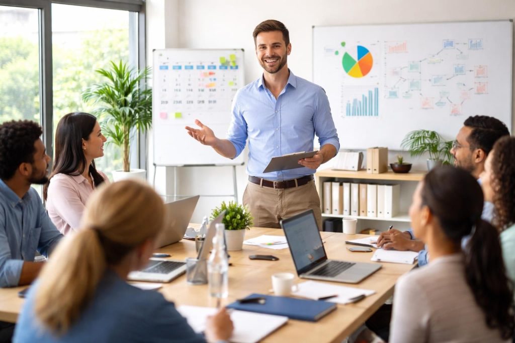 découvrez les avantages du métier de formateur : transmission du savoir, développement personnel, flexibilité et impact positif sur les apprenants.