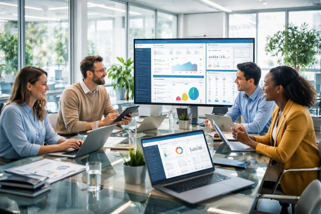 découvrez comment salesforce peut transformer la gestion de projet grâce à ses outils collaboratifs, son suivi en temps réel et son intégration complète pour optimiser vos performances.