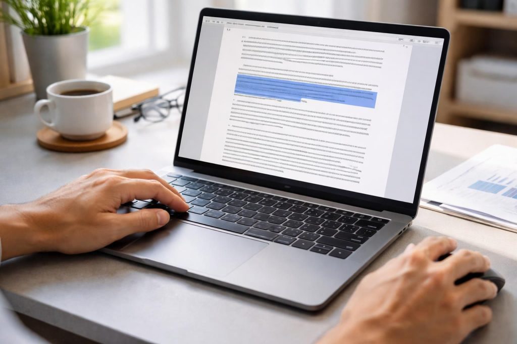 découvrez comment faire un copier-coller facilement sur un ordinateur grâce à notre guide simple et rapide, idéal pour gagner du temps et améliorer votre productivité.
