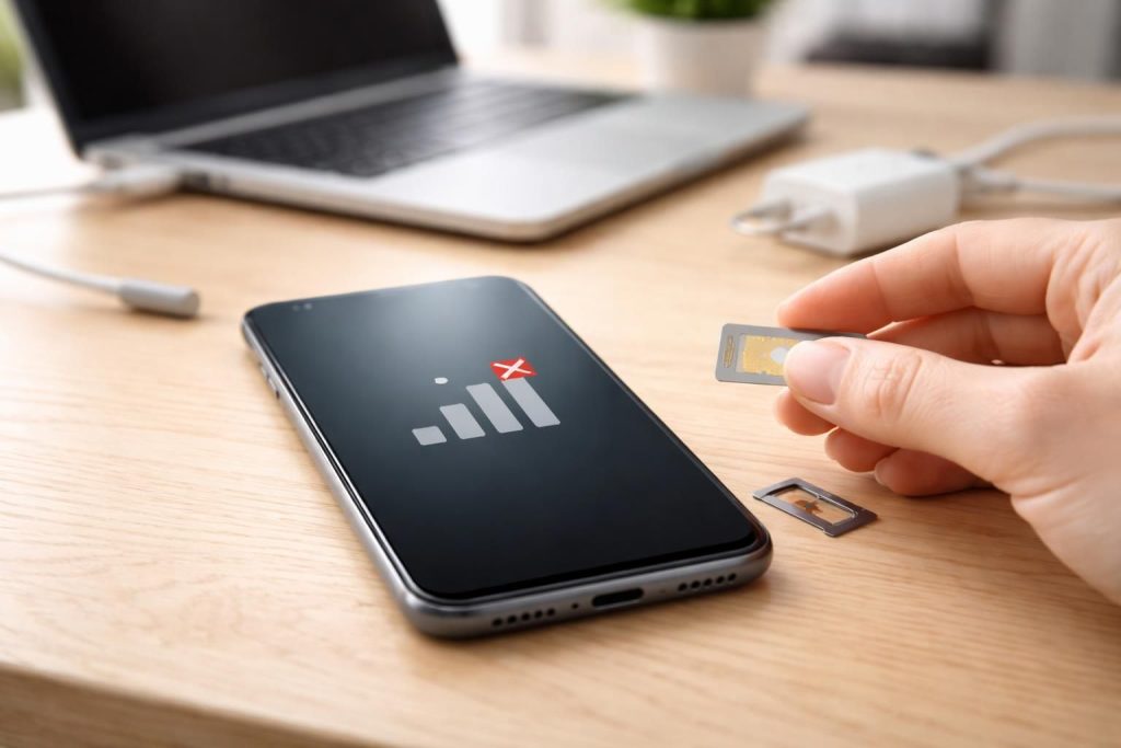 découvrez des solutions simples et efficaces pour réparer l'erreur « non enregistré sur le réseau » et rétablir votre connexion mobile rapidement.