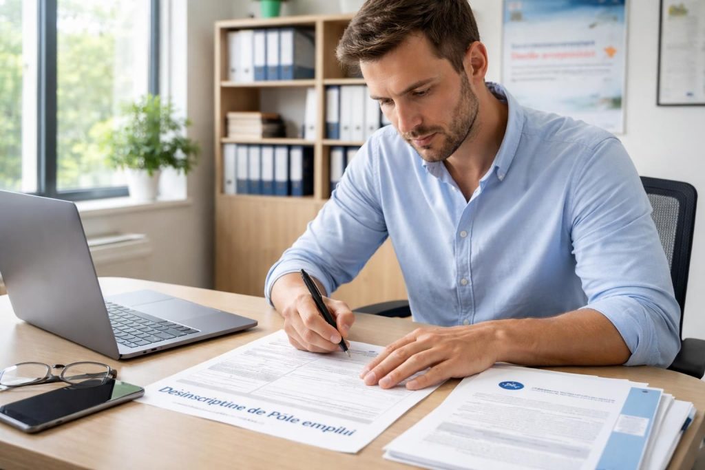 découvrez comment effectuer votre désinscription à pôle emploi lorsque vous bénéficiez de l'aah. guide étape par étape pour simplifier vos démarches administratives.