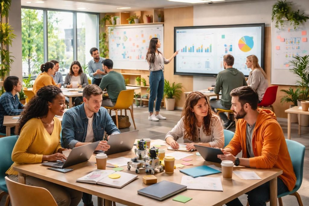 pop school : une école innovante pour apprendre, entreprendre et prendre de meilleures décisions. développez vos compétences et votre esprit d'initiative avec nos formations adaptées.