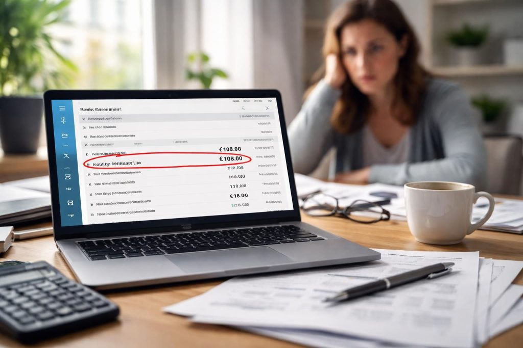 découvrez les raisons possibles d'un prélèvement bancaire de 108 euros sur votre compte et comment vérifier son origine pour éviter toute surprise.