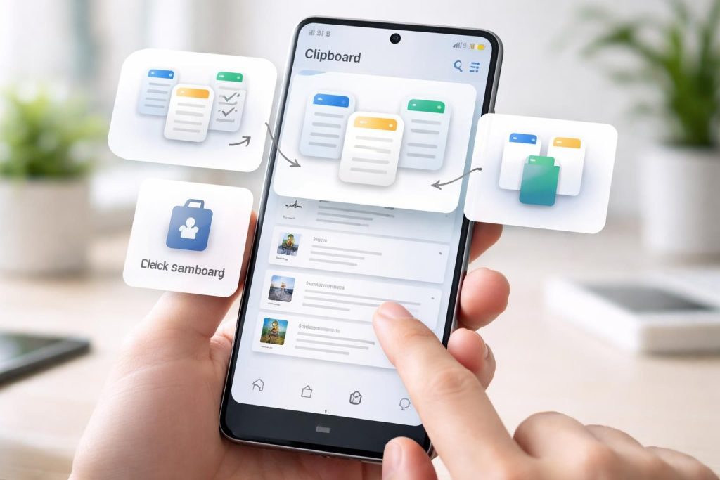 découvrez des astuces pratiques pour optimiser l'utilisation du presse-papiers samsung et améliorer votre efficacité au quotidien.